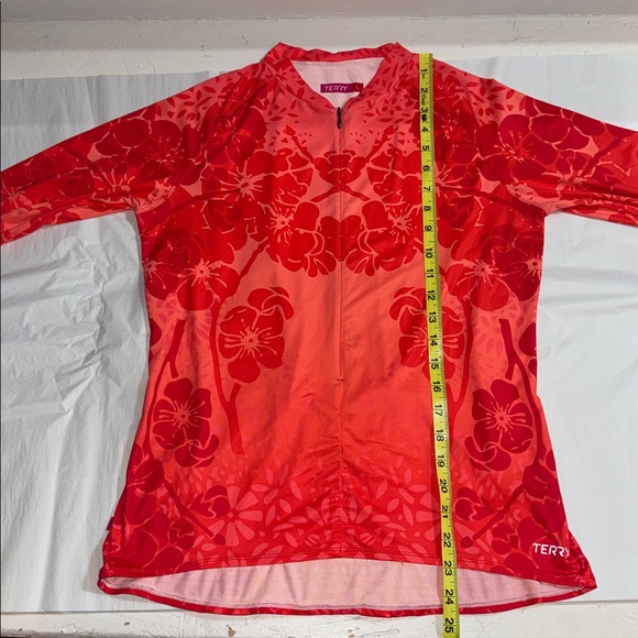 TERRY ‘Strada’ Qtr Zip Cycling Jacket - Picture 15 of 16